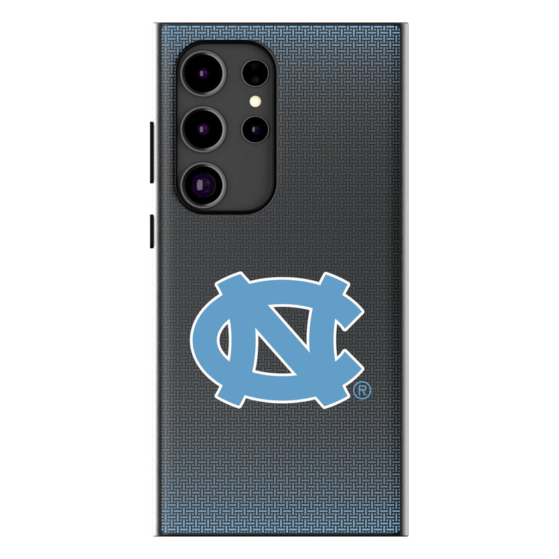 University of North Carolina Tar Heels Linen Galaxy MagSafe Compatible Phone Case