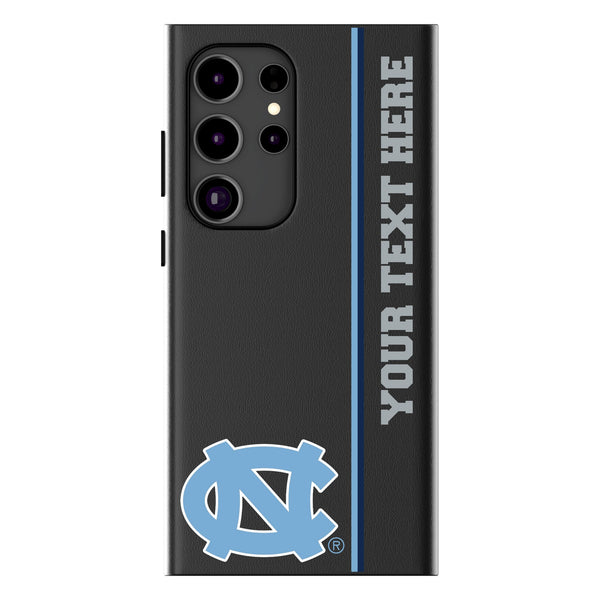 University of North Carolina Tar Heels Personalized Sidebard Galaxy MagSafe Compatible Phone Case for Samsung Galaxy