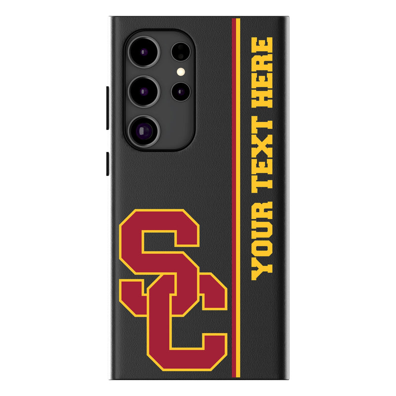 University of Southern California Trojans Personalized Sidebard Galaxy MagSafe Compatible Phone Case for Samsung Galaxy