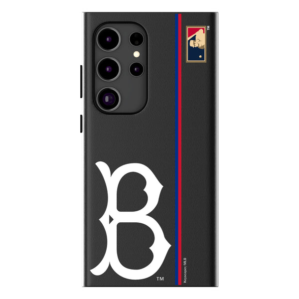 Brooklyn Dodgers 1949-1957 - Cooperstown Collection Sidebar Galaxy MagSafe Compatible Phone Case for Samsung Galaxy