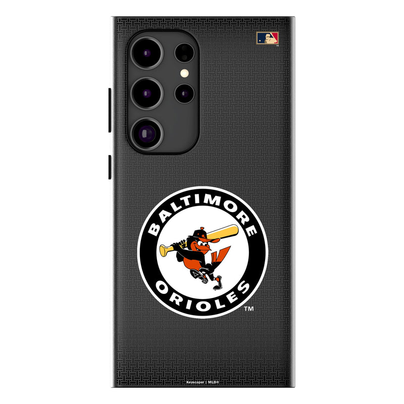 Baltimore Orioles 1966-1969 - Cooperstown Collection Linen Galaxy MagSafe Compatible Phone Case