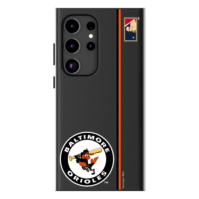 Baltimore Orioles 1966-1969 - Cooperstown Collection Sidebar Galaxy MagSafe Compatible Phone Case