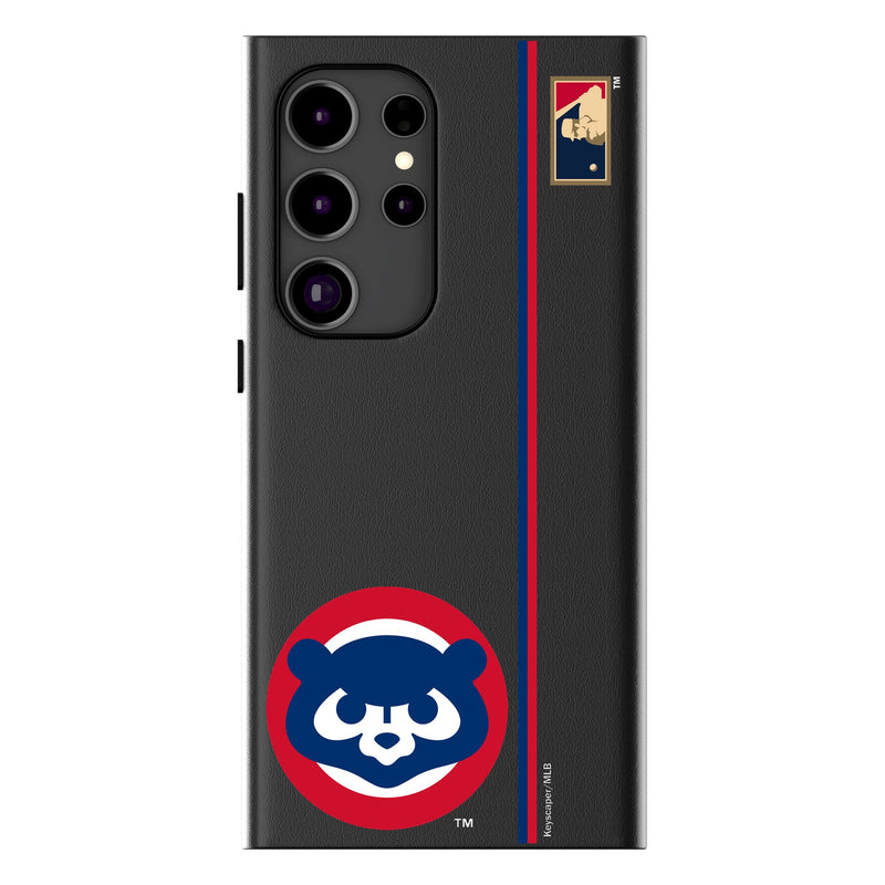 Chicago Cubs Home 1979-1993 - Cooperstown Collection Sidebar Galaxy MagSafe Compatible Phone Case