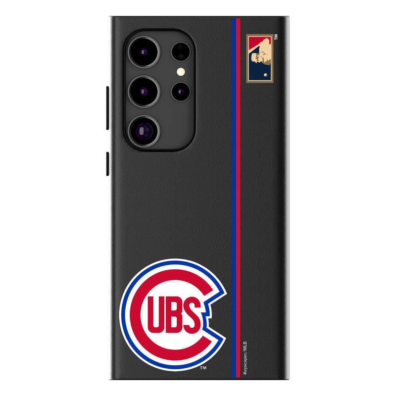 Chicago Cubs 1948-1956 - Cooperstown Collection Sidebar Galaxy MagSafe Compatible Phone Case