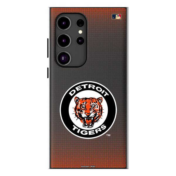 Detroit Tigers 1961-1963 - Cooperstown Collection Linen Galaxy MagSafe Compatible Phone Case