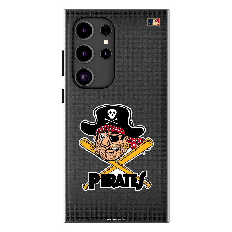 Pittsburgh Pirates 1958-1966 - Cooperstown Collection Linen Galaxy MagSafe Compatible Phone Case