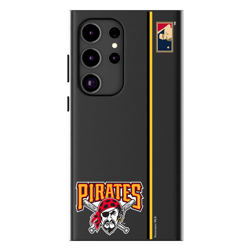 Pittsburgh Pirates 1997-2013 - Cooperstown Collection Sidebar Galaxy MagSafe Compatible Phone Case