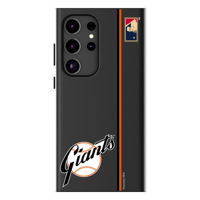 San Francisco Giants 1958-1967 - Cooperstown Collection Sidebar Galaxy MagSafe Compatible Phone Case