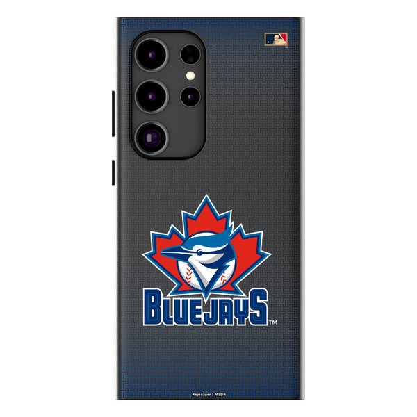 Toronto Blue Jays 1997-2002 - Cooperstown Collection Linen Galaxy MagSafe Compatible Phone Case