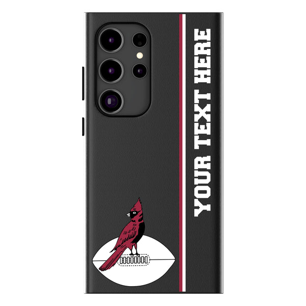 Chicago Cardinals 1947-1959 Historic Collection Personalized Sidebard Galaxy MagSafe Compatible Phone Case for Samsung Galaxy