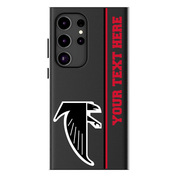 Atlanta Falcons Classic Personalized Sidebard Galaxy MagSafe Compatible Phone Case for Samsung Galaxy
