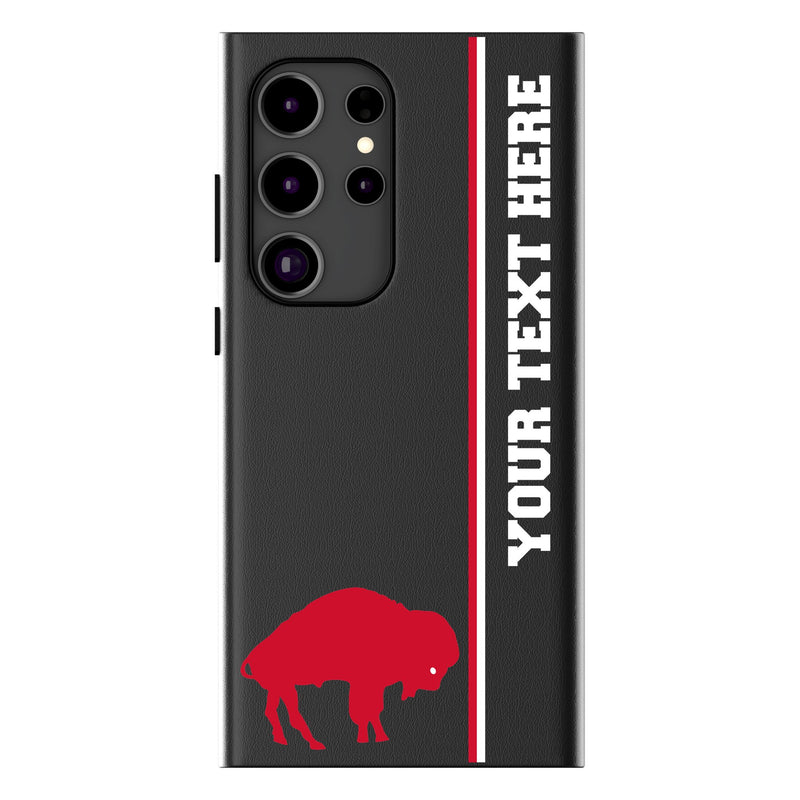 Buffalo Bills Historic Collection Personalized Sidebard Galaxy MagSafe Compatible Phone Case for Samsung Galaxy