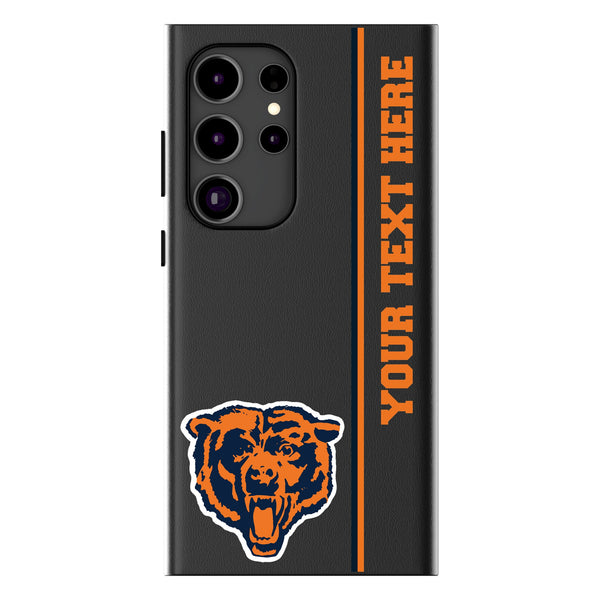 Chicago Bears 1946 Historic Collection Personalized Sidebard Galaxy MagSafe Compatible Phone Case for Samsung Galaxy