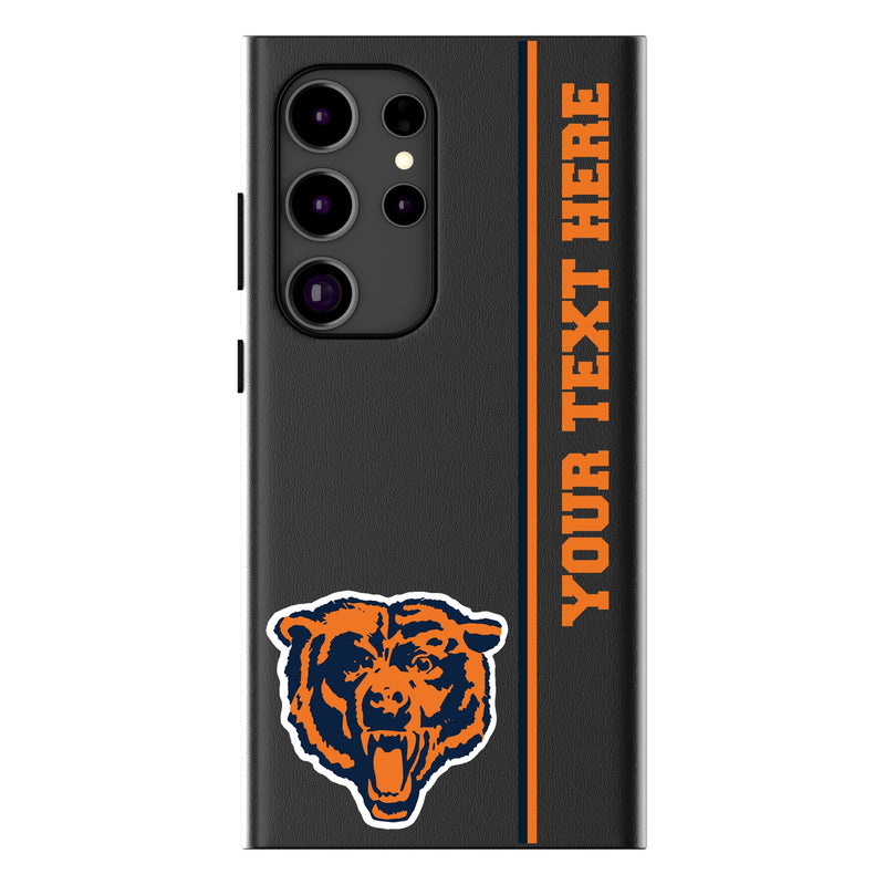 Chicago Bears 1946 Historic Collection Personalized Sidebard Galaxy MagSafe Compatible Phone Case for Samsung Galaxy