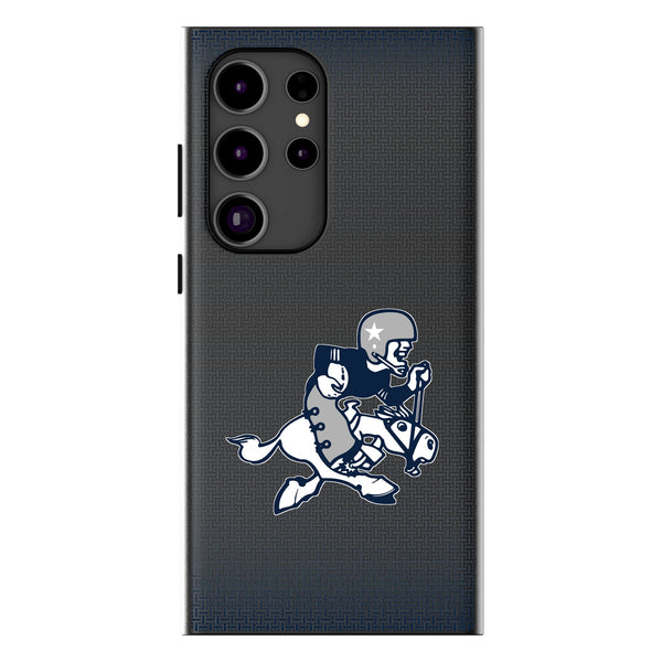 Dallas Cowboys 1966-1969 Historic Collection Linen Galaxy MagSafe Compatible Phone Case for Samsung Galaxy