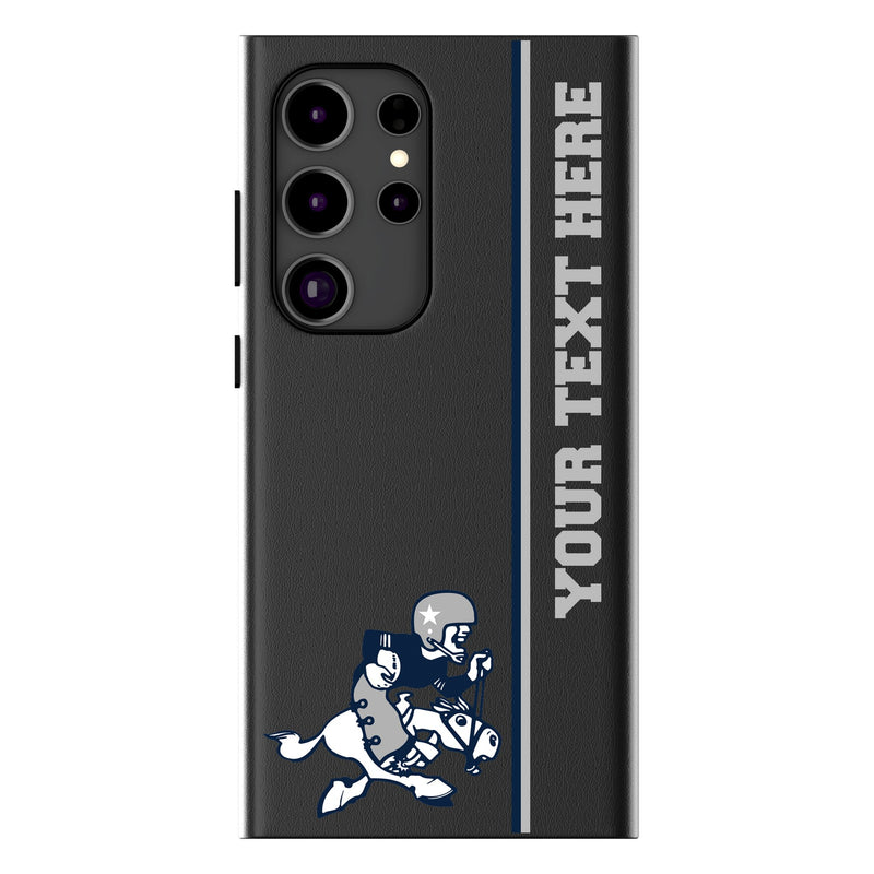Dallas Cowboys 1966-1969 Historic Collection Personalized Sidebard Galaxy MagSafe Compatible Phone Case for Samsung Galaxy