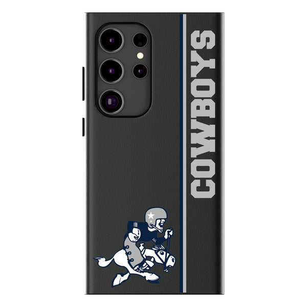 Dallas Cowboys 1966-1969 Historic Collection Sidebar Galaxy MagSafe Compatible Phone Case for Samsung Galaxy