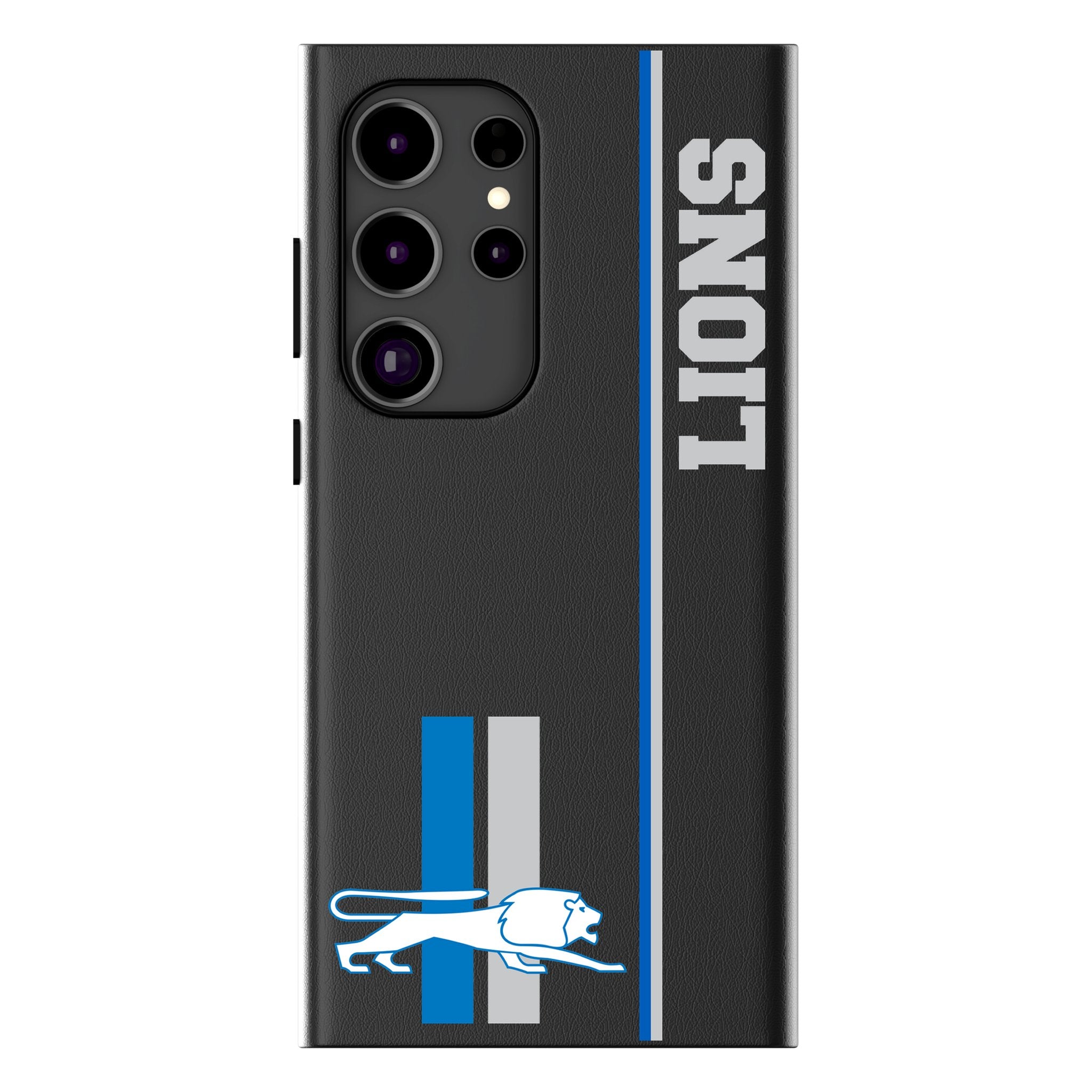 Detroit Lions Retro Sidebar Galaxy MagSafe Compatible Phone Case for Samsung Galaxy