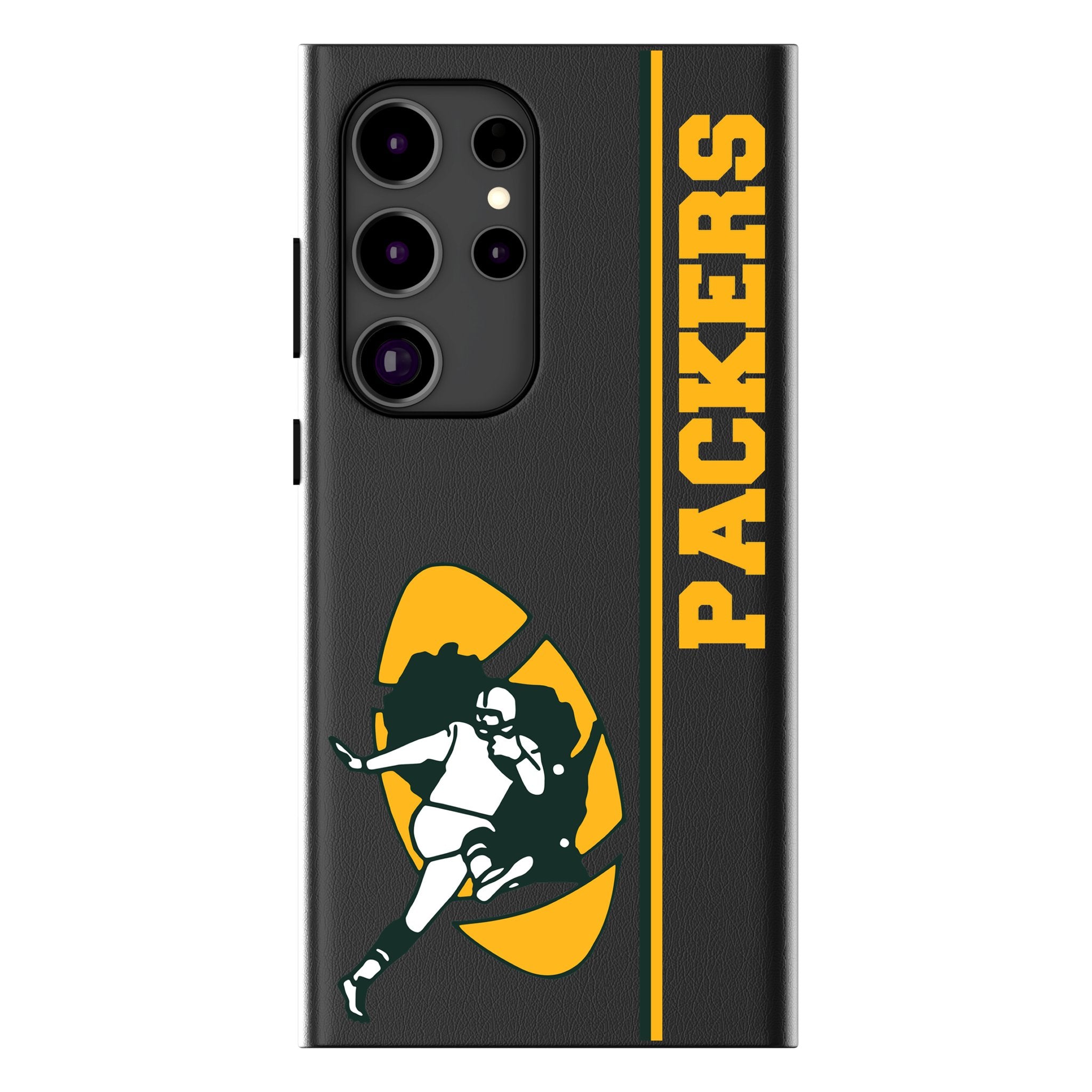 Green Bay Packers Historic Collection Sidebar Galaxy MagSafe Compatible Phone Case for Samsung Galaxy