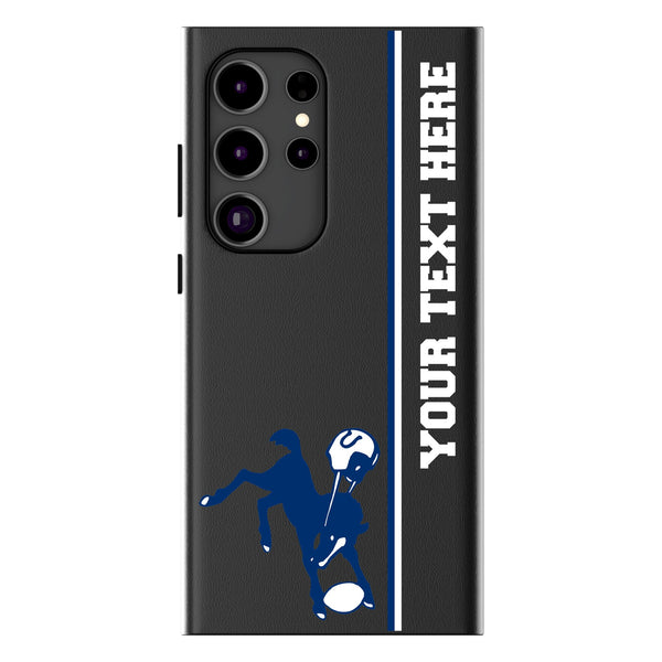 Baltimore Colts 1946 Historic Collection Personalized Sidebard Galaxy MagSafe Compatible Phone Case for Samsung Galaxy