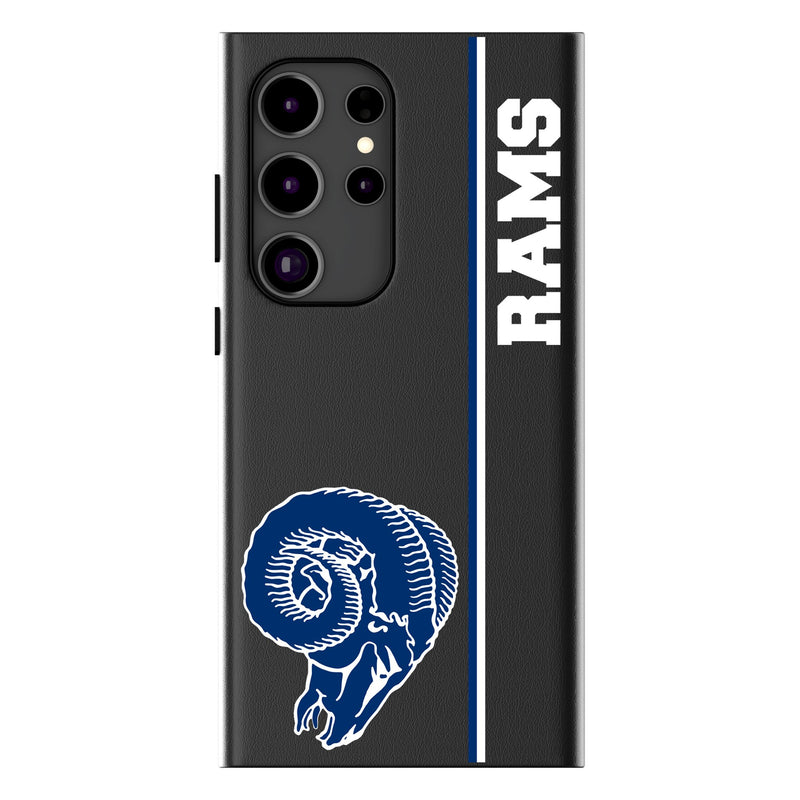 Los Angeles Rams Historic Collection Sidebar Galaxy MagSafe Compatible Phone Case