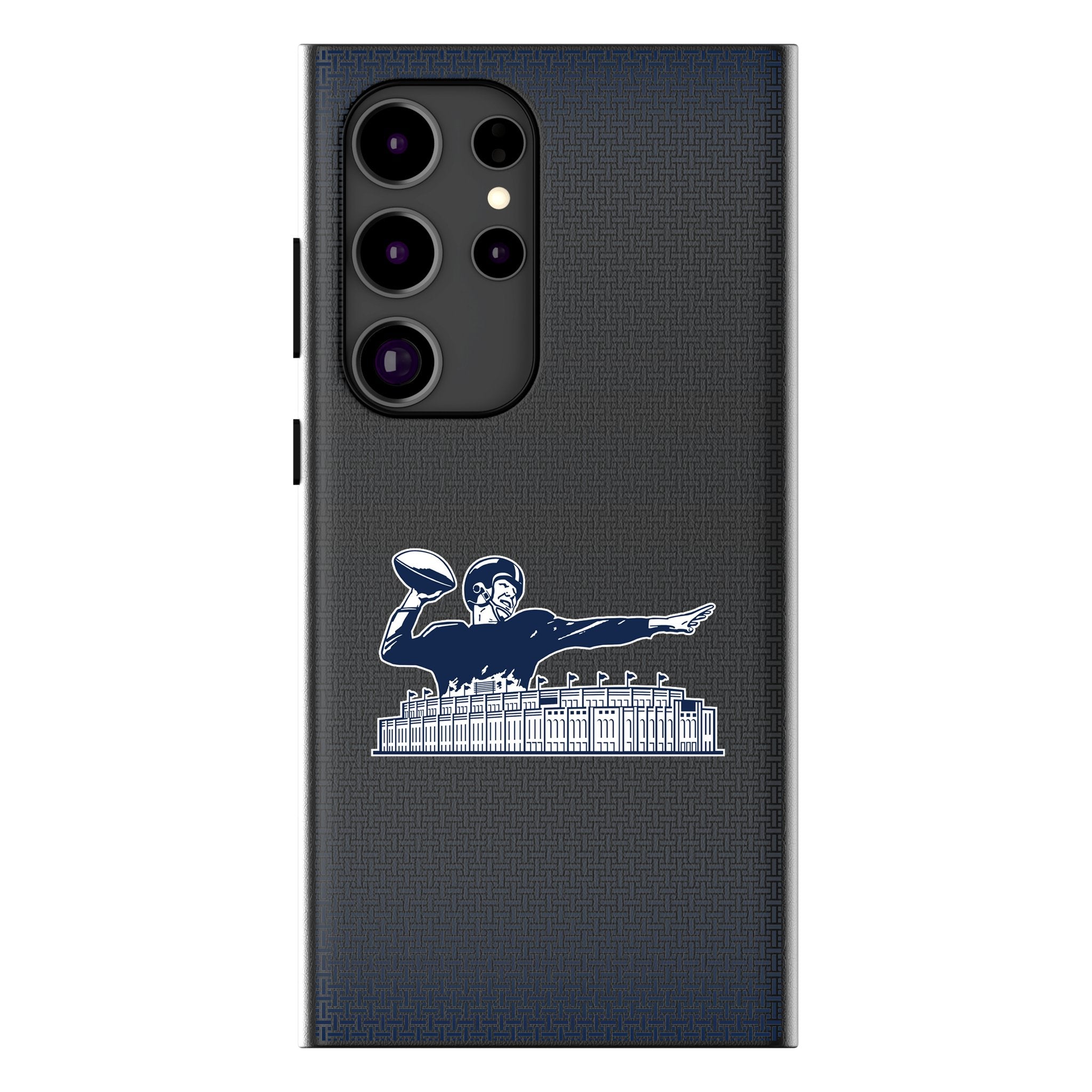 New York Giants 1960-1966 Historic Collection Linen Galaxy MagSafe Compatible Phone Case for Samsung Galaxy