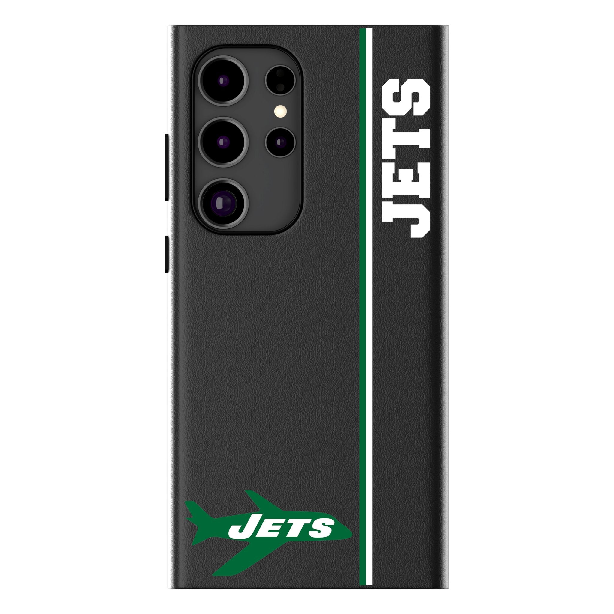New York Jets 1963 Historic Collection Sidebar Galaxy MagSafe Compatible Phone Case for Samsung Galaxy