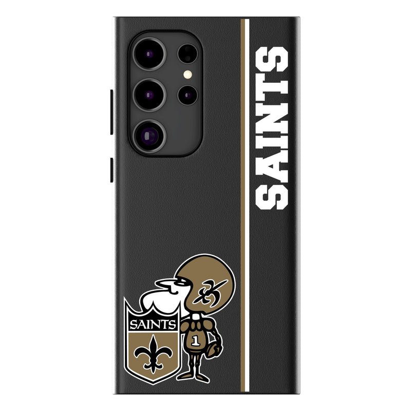 New Orleans Saints Historic Collection Sidebar Galaxy MagSafe Compatible Phone Case