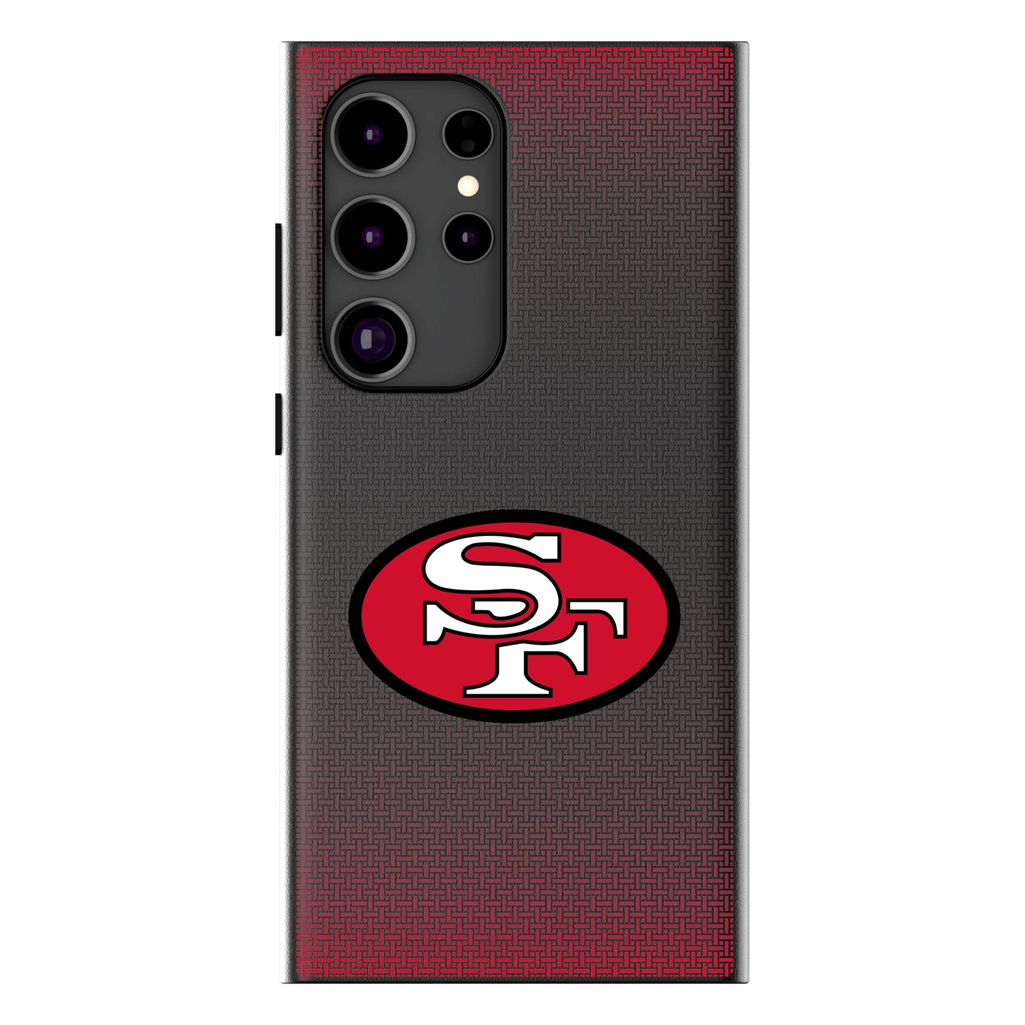 San Francisco 49ers Historic Collection Linen Galaxy MagSafe Compatible Phone Case for Samsung Galaxy