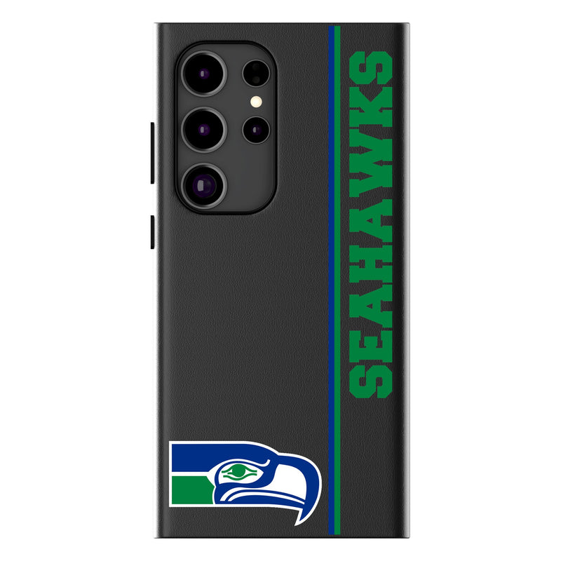 Seattle Seahawks Historic Collection Sidebar Galaxy MagSafe Compatible Phone Case