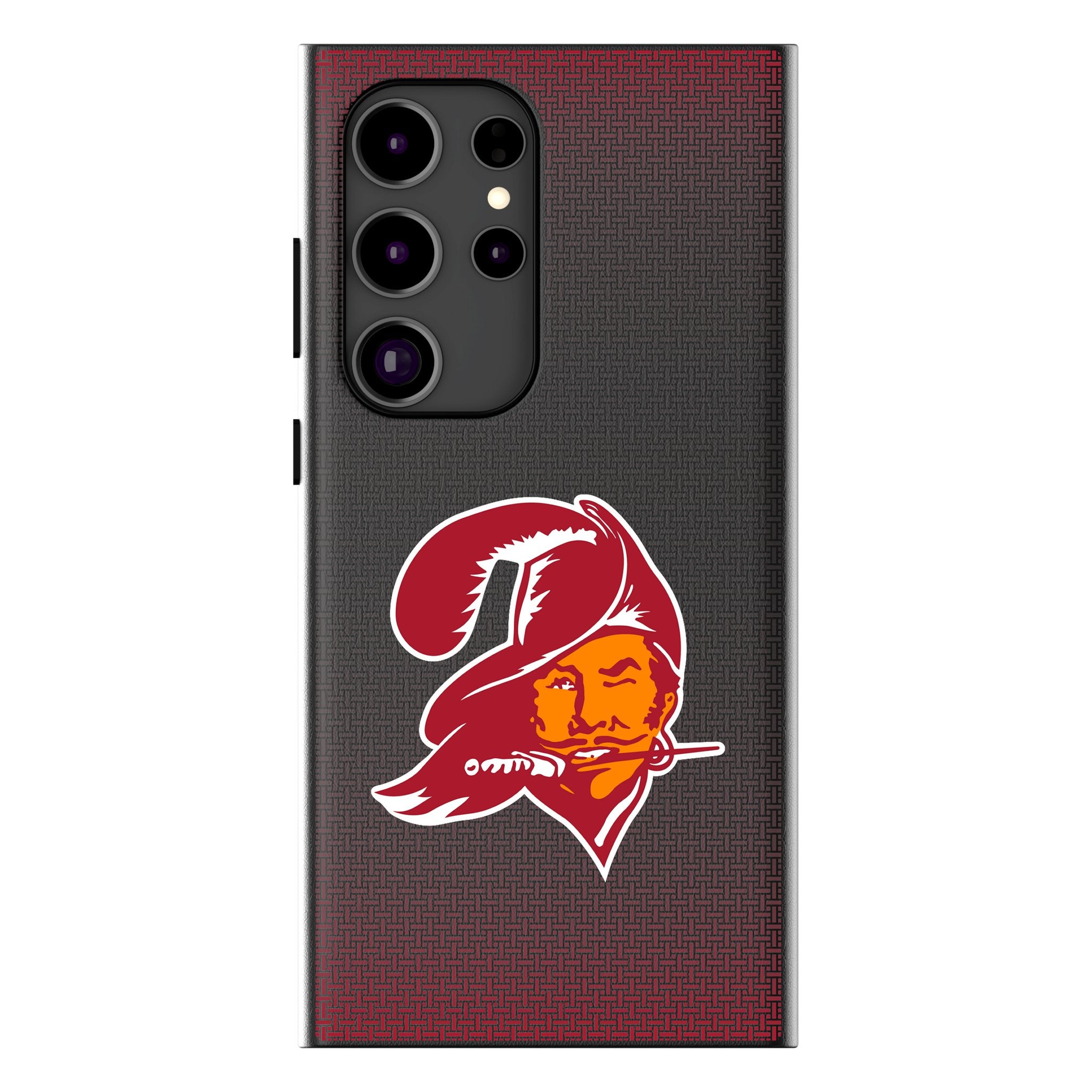 Tampa Bay Buccaneers Historic Collection Linen Galaxy MagSafe Compatible Phone Case for Samsung Galaxy