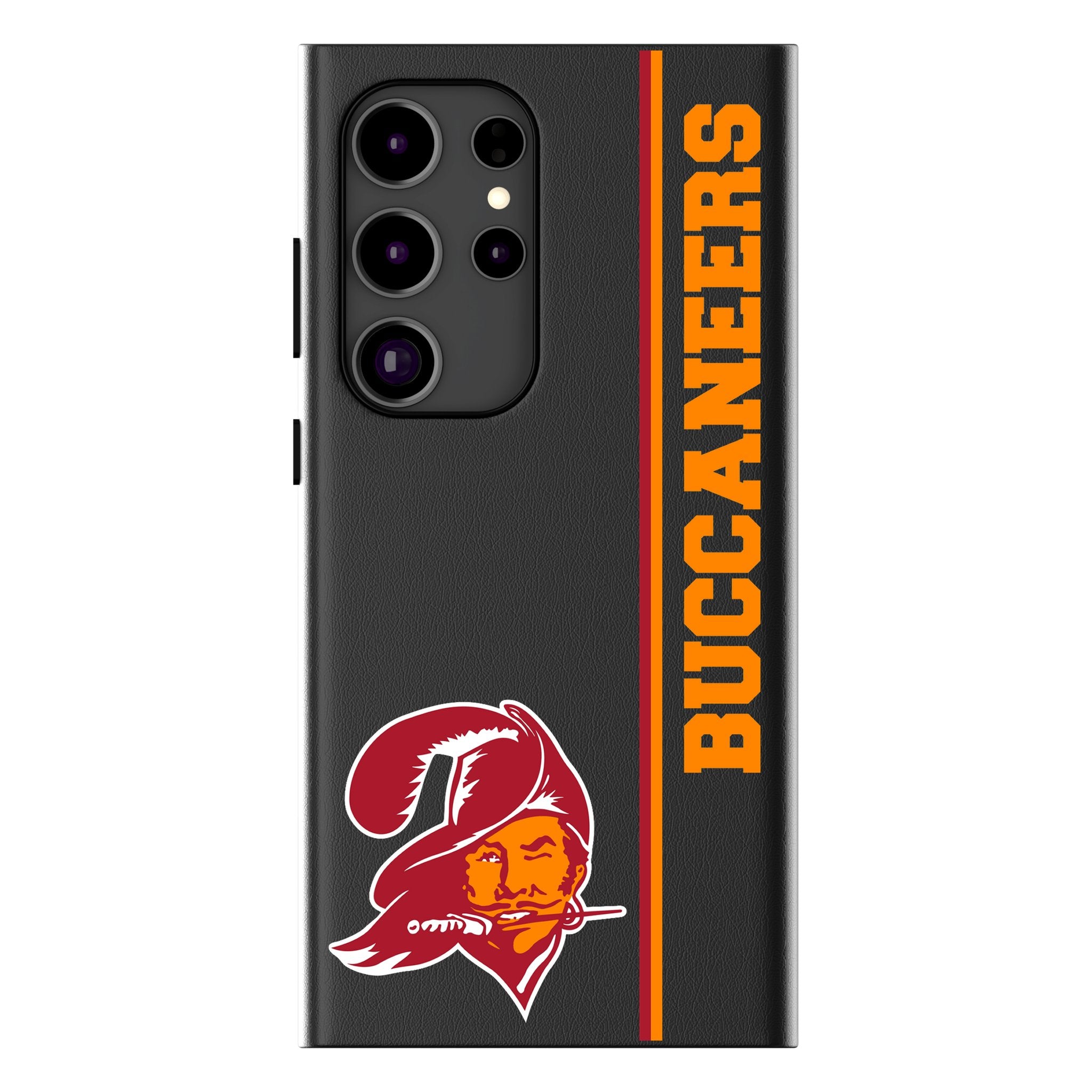 Tampa Bay Buccaneers Historic Collection Sidebar Galaxy MagSafe Compatible Phone Case for Samsung Galaxy