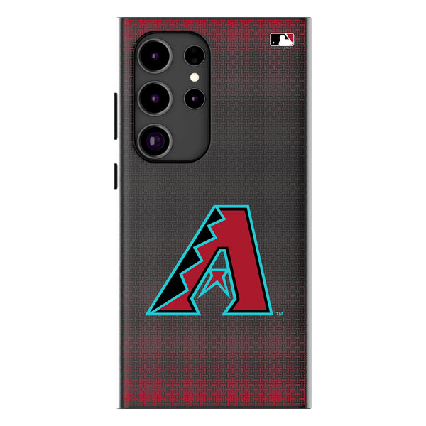 Arizona Diamondbacks Linen Galaxy MagSafe Compatible Phone Case