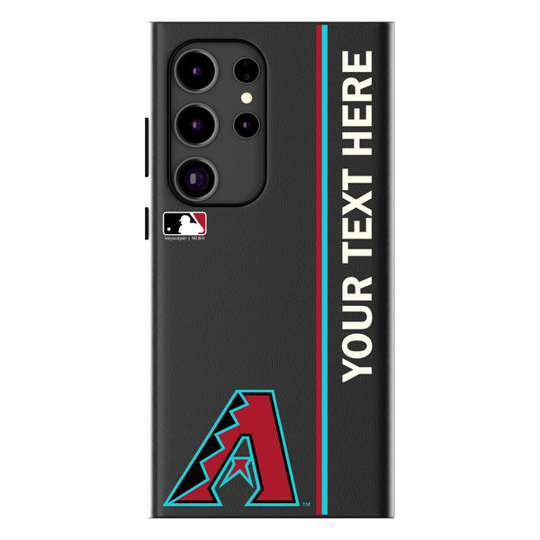 Arizona Diamondbacks Personalized Sidebard Galaxy MagSafe Compatible Phone Case for Samsung Galaxy