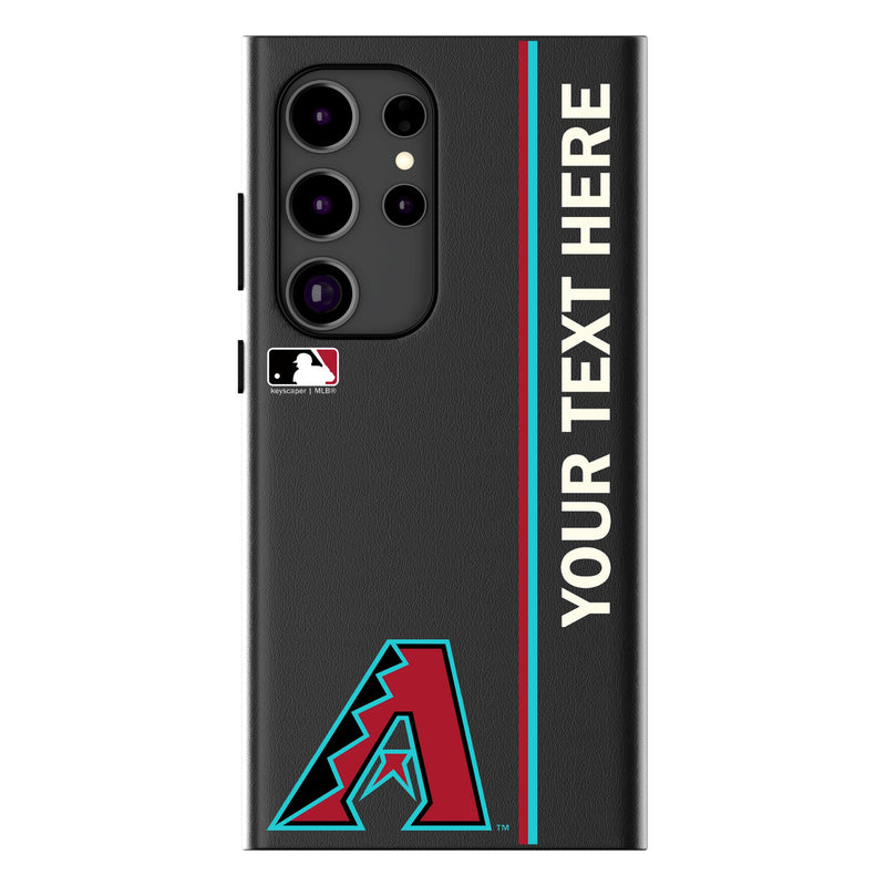 Arizona Diamondbacks Personalized Sidebard Galaxy MagSafe Compatible Phone Case for Samsung Galaxy