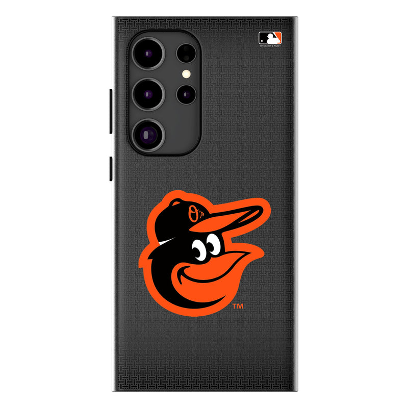 Baltimore Orioles Linen Galaxy MagSafe Compatible Phone Case