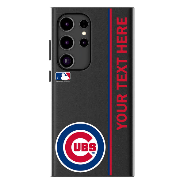 Chicago Cubs Personalized Sidebard Galaxy MagSafe Compatible Phone Case for Samsung Galaxy