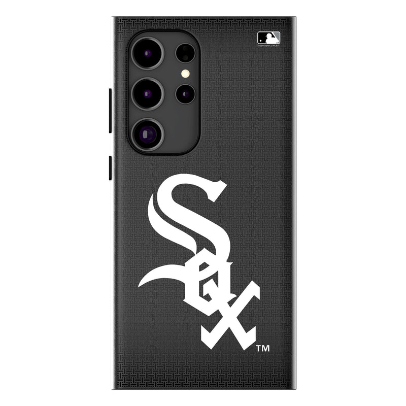 Chicago White Sox Linen Galaxy MagSafe Compatible Phone Case