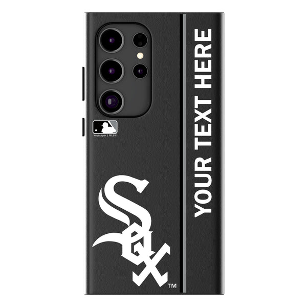 Chicago White Sox Personalized Sidebard Galaxy MagSafe Compatible Phone Case for Samsung Galaxy