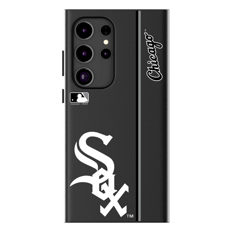 Chicago White Sox Sidebar Galaxy MagSafe Compatible Phone Case