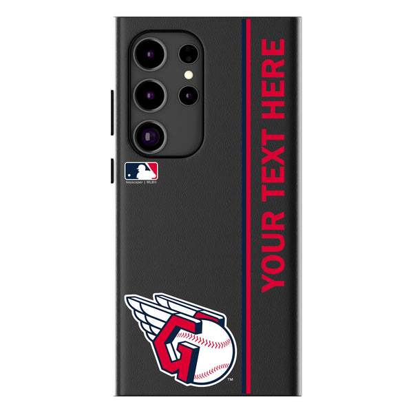 Cleveland Guardians Personalized Sidebard Galaxy MagSafe Compatible Phone Case for Samsung Galaxy