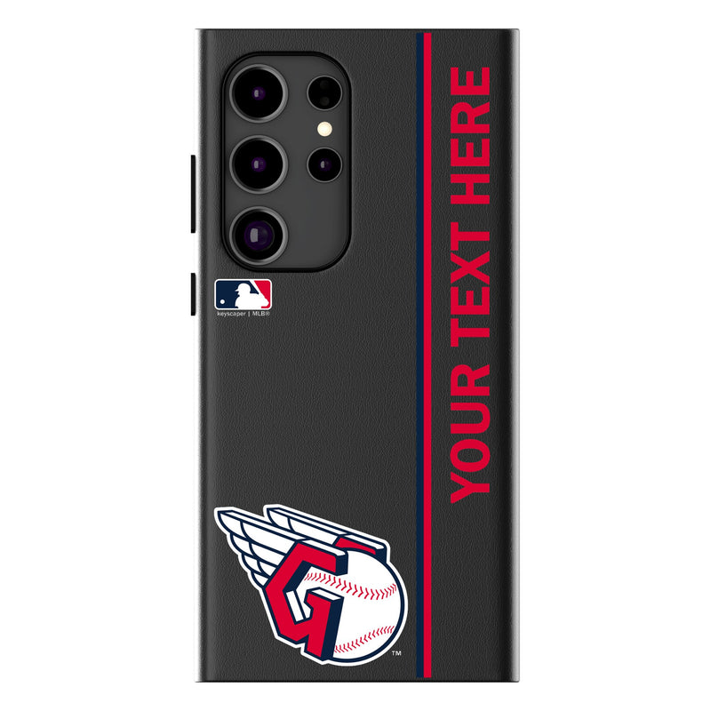 Cleveland Guardians Personalized Sidebard Galaxy MagSafe Compatible Phone Case for Samsung Galaxy