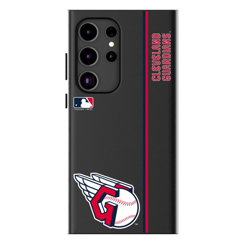 Cleveland Guardians Sidebar Galaxy MagSafe Compatible Phone Case