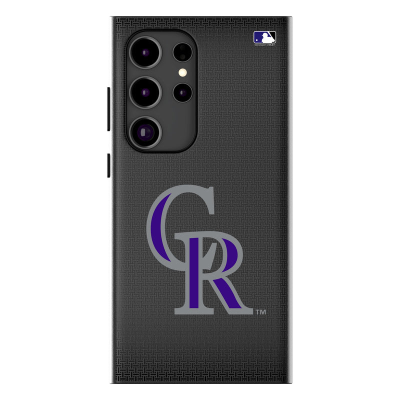 Colorado Rockies Linen Galaxy MagSafe Compatible Phone Case