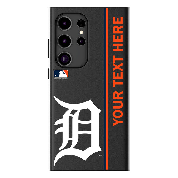 Detroit Tigers Personalized Sidebard Galaxy MagSafe Compatible Phone Case for Samsung Galaxy