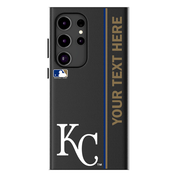 Kansas City Royals Personalized Sidebard Galaxy MagSafe Compatible Phone Case for Samsung Galaxy