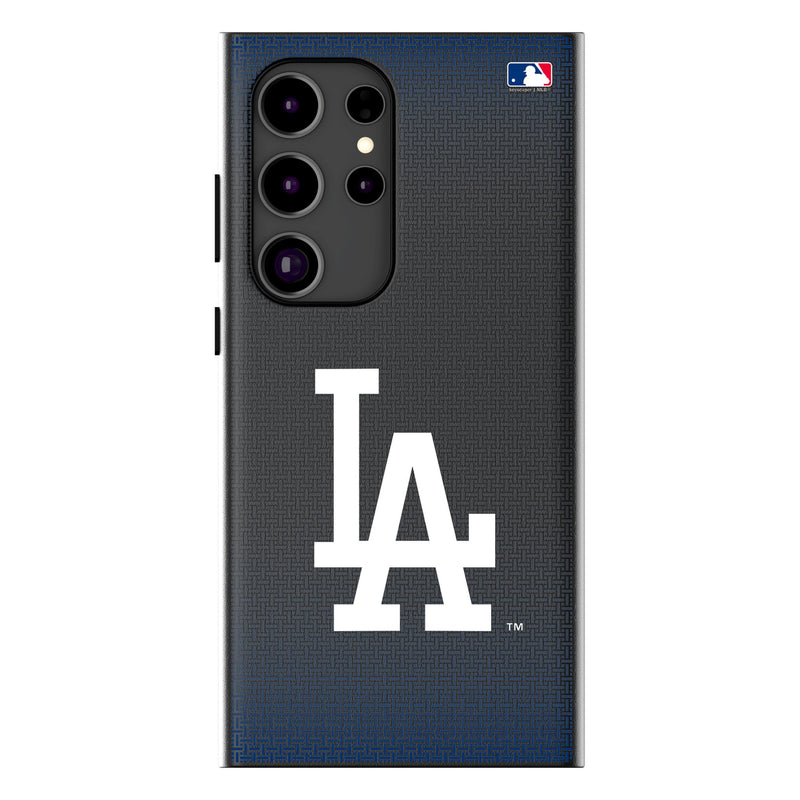 LA Dodgers Linen Galaxy MagSafe Compatible Phone Case