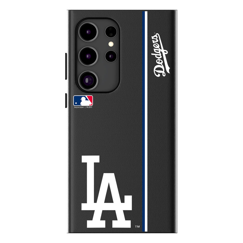 LA Dodgers Sidebar Galaxy MagSafe Compatible Phone Case for Samsung Galaxy