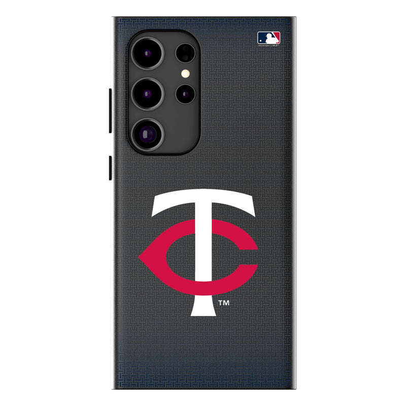 Minnesota Twins Linen Galaxy MagSafe Compatible Phone Case