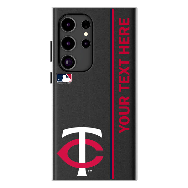 Minnesota Twins Personalized Sidebard Galaxy MagSafe Compatible Phone Case for Samsung Galaxy
